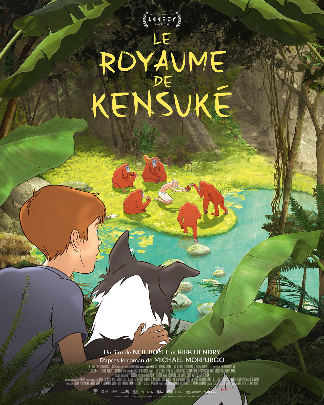 Ciné ado à Seurre - Le royaume de Kensuké