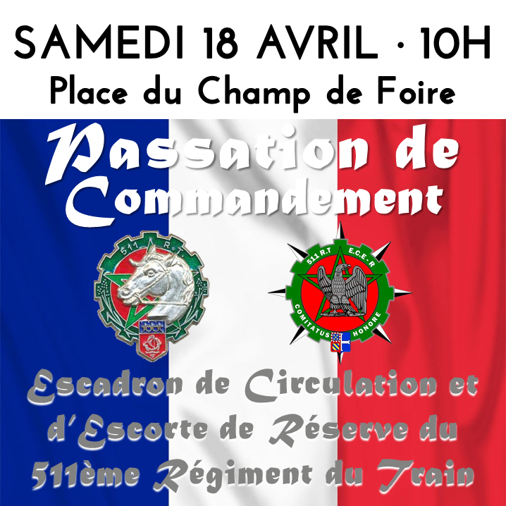 Passation de commandement