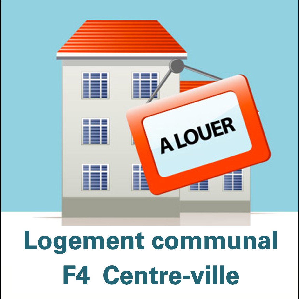 Logement communal à louer