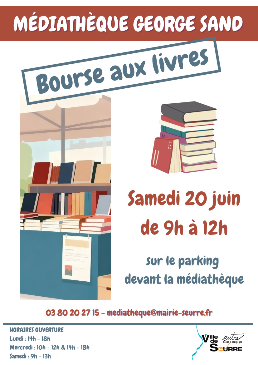 Bourse aux livres 2026