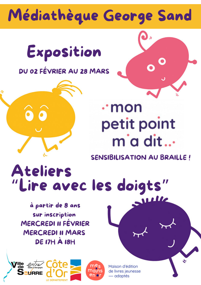 Expo et ateliers Mon petit doigt m'a dit