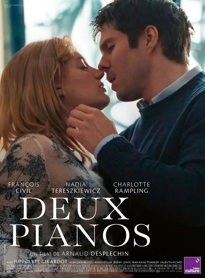 Affiche film Deux pianos au cinéma à Seurre