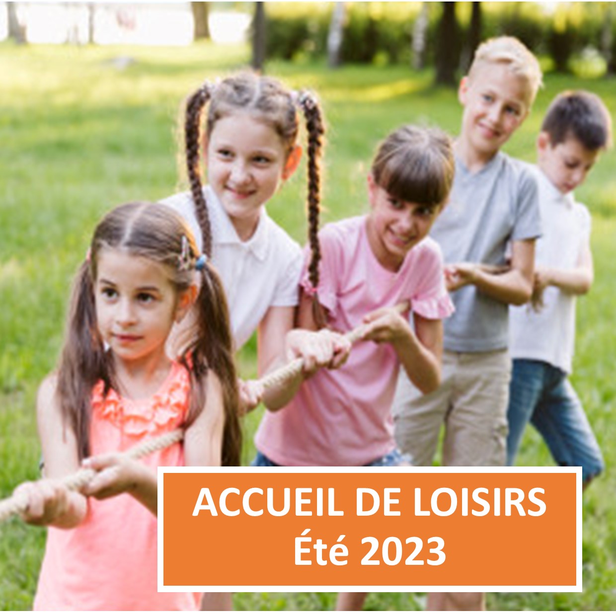 Accueil de loisirs - Été 2023 - Communauté de communes Rives de Saône