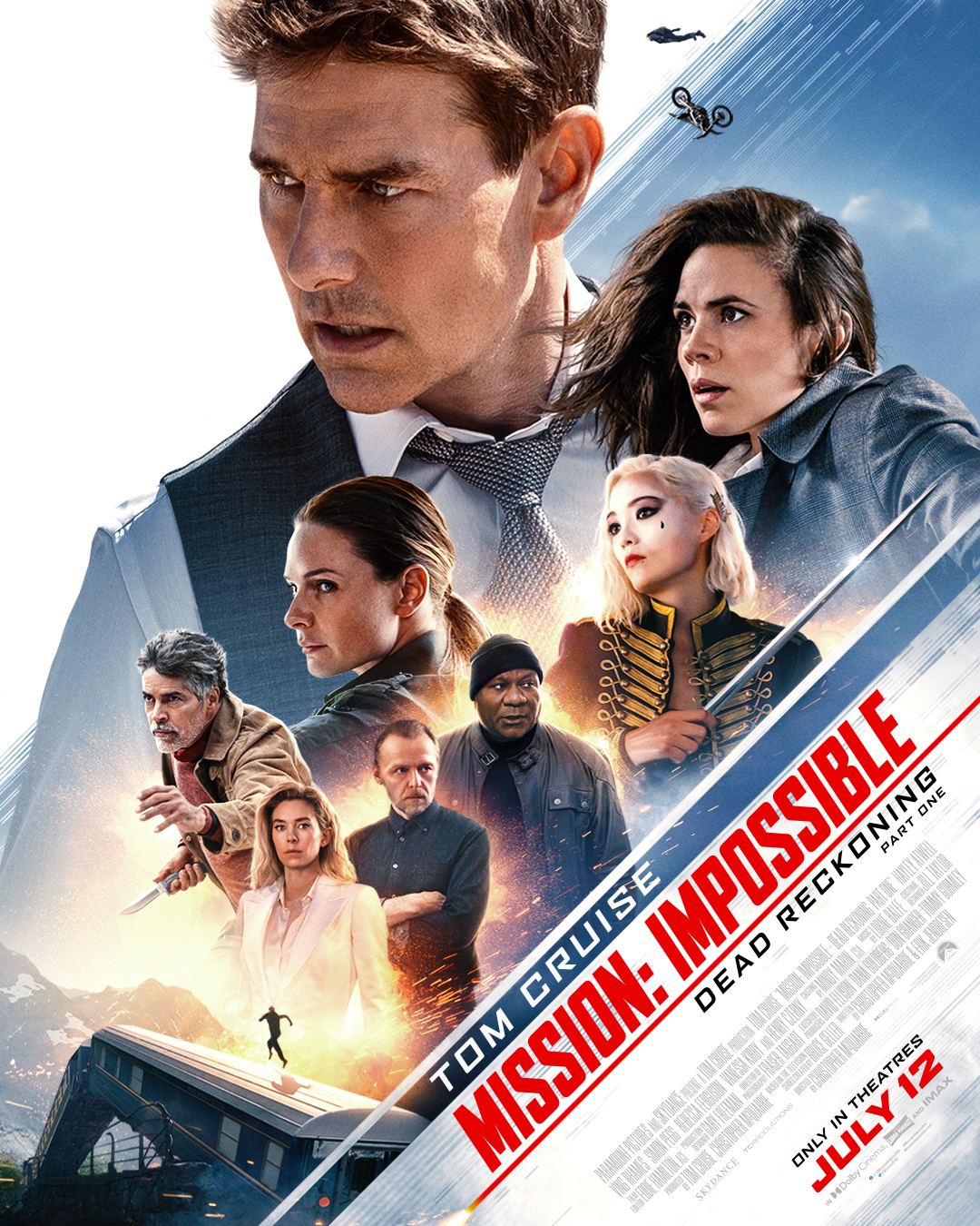 Affiche mission impossible