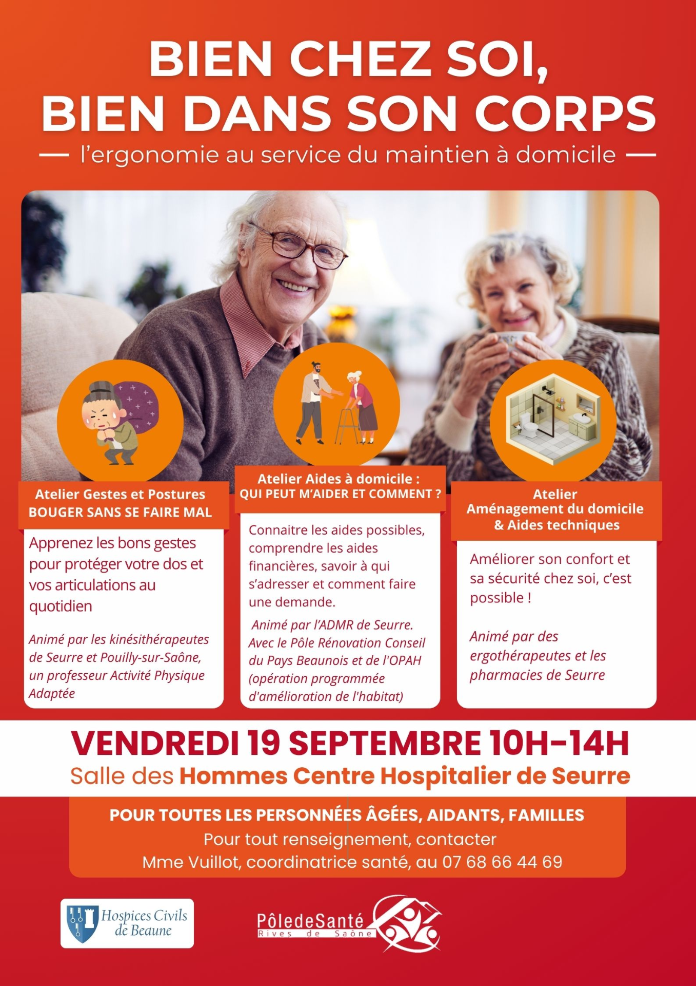 Bien chez soi, bien dans son corps