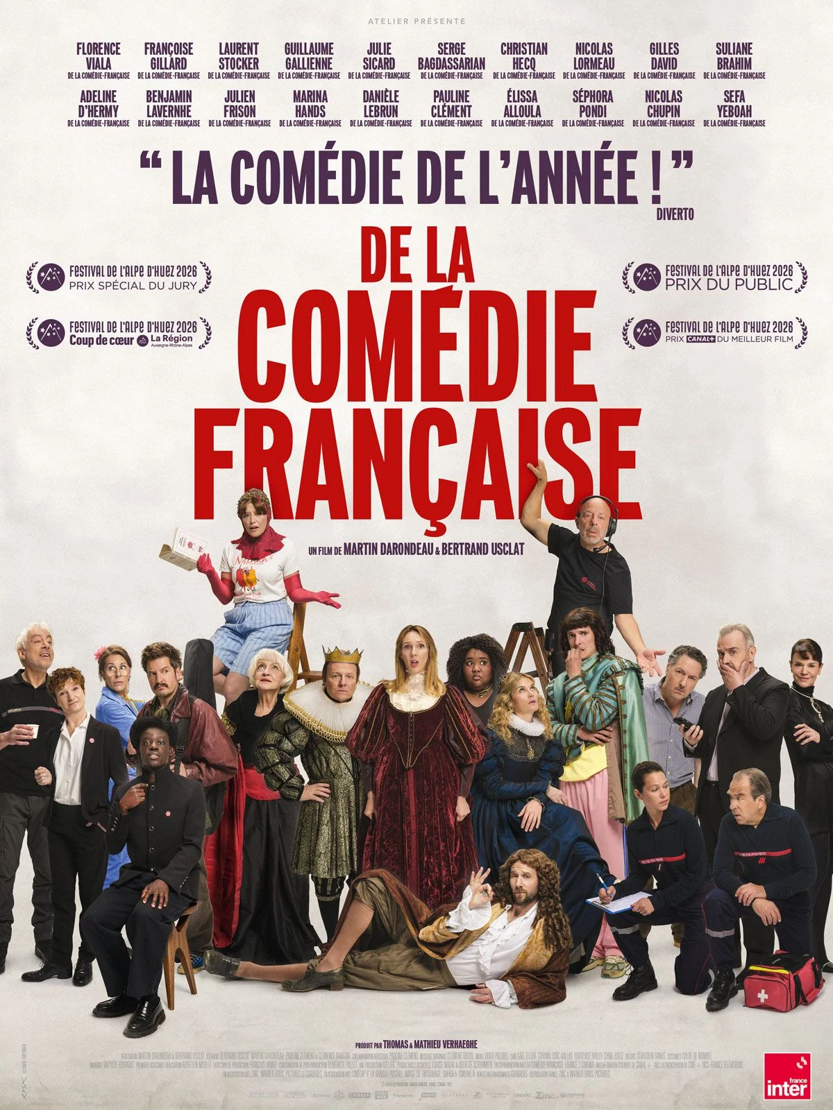 Affiche Film De la comédie française