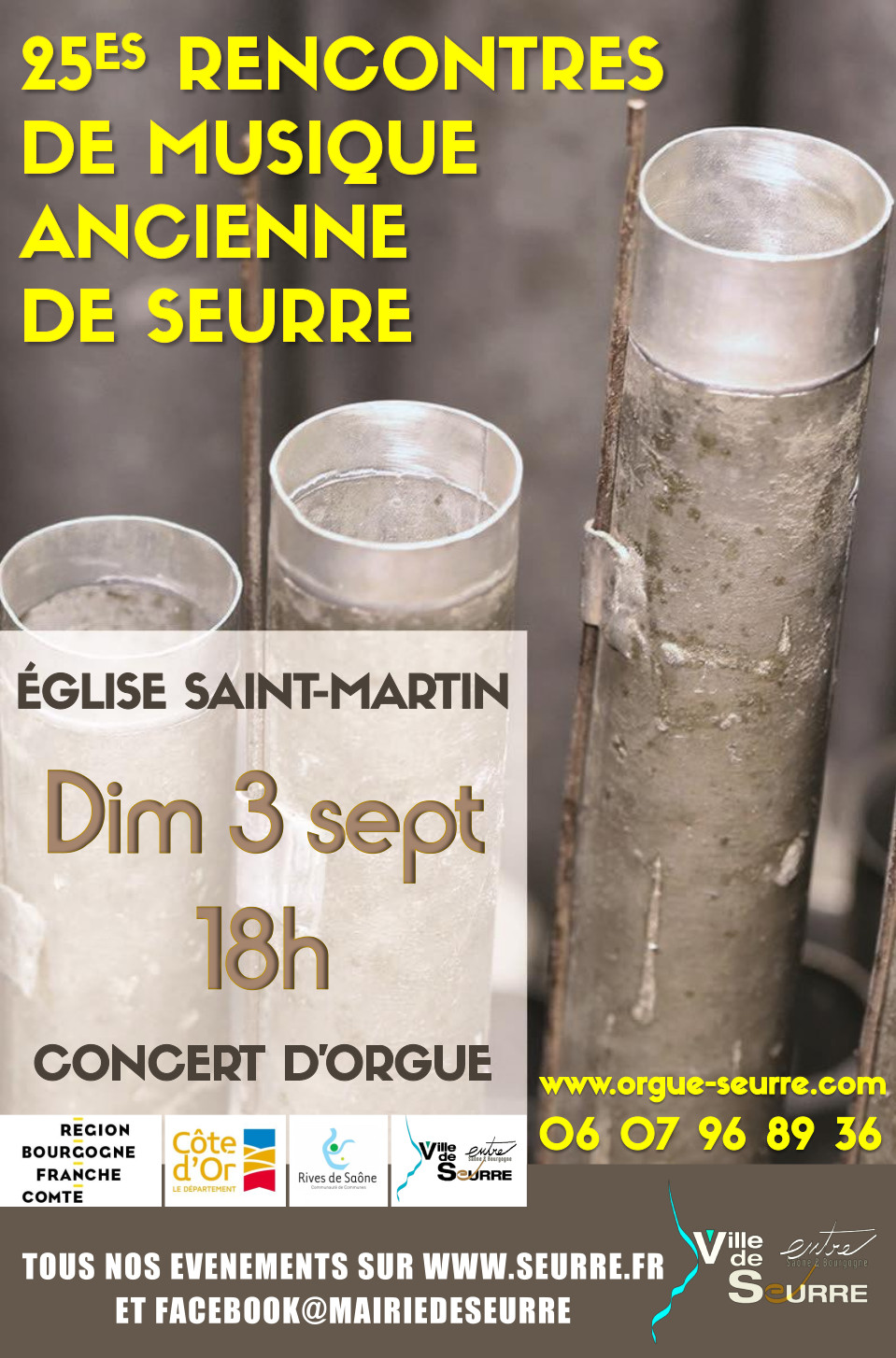 Concert de musique ancienne