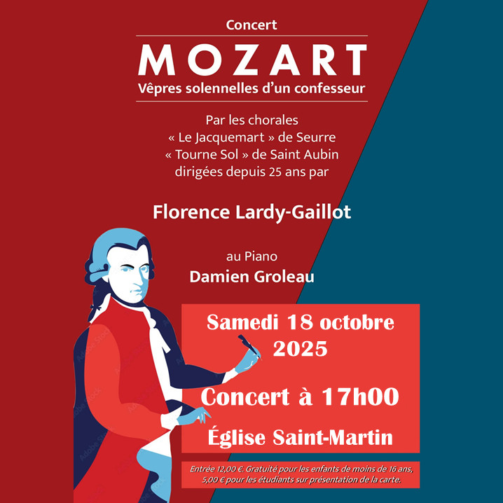 Concert de chorales à Seurre 2025