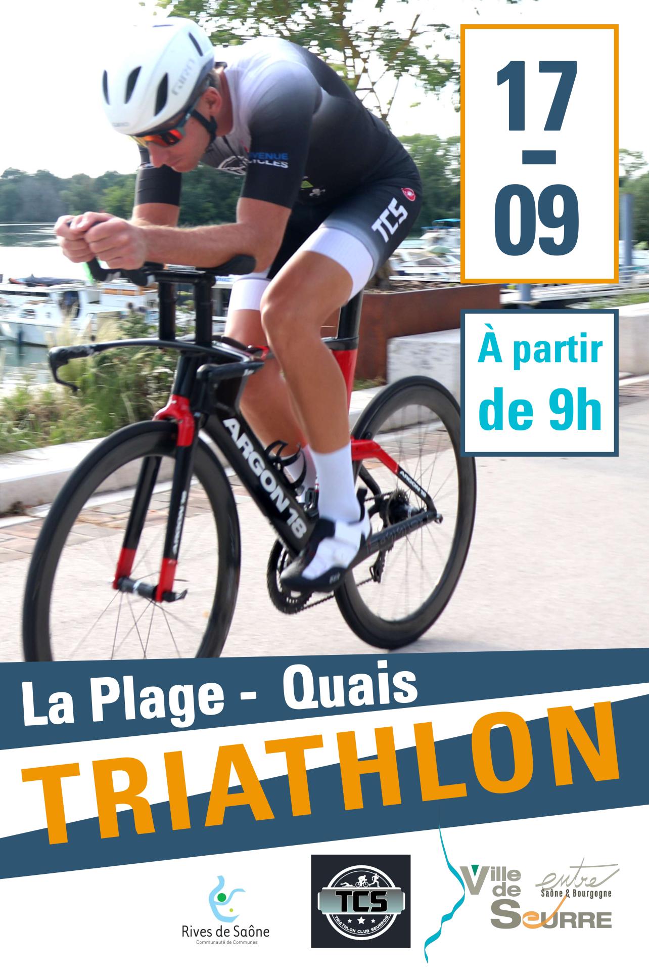 Triathlon Seurre