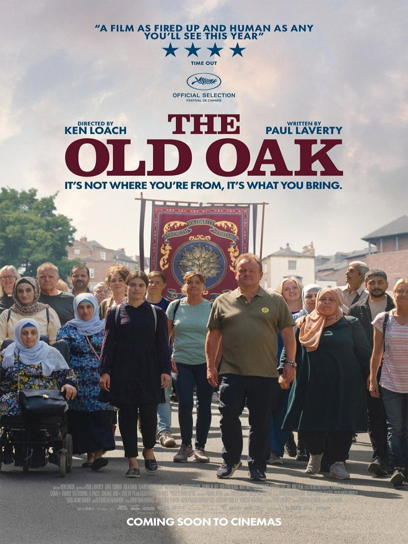 Affiche Cinéma à Seurre the old oak de Ken Loach
