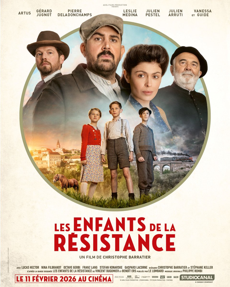 Affiche les enfants de la Résistance