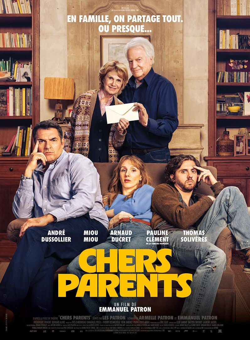 Affiche du film Chers parents