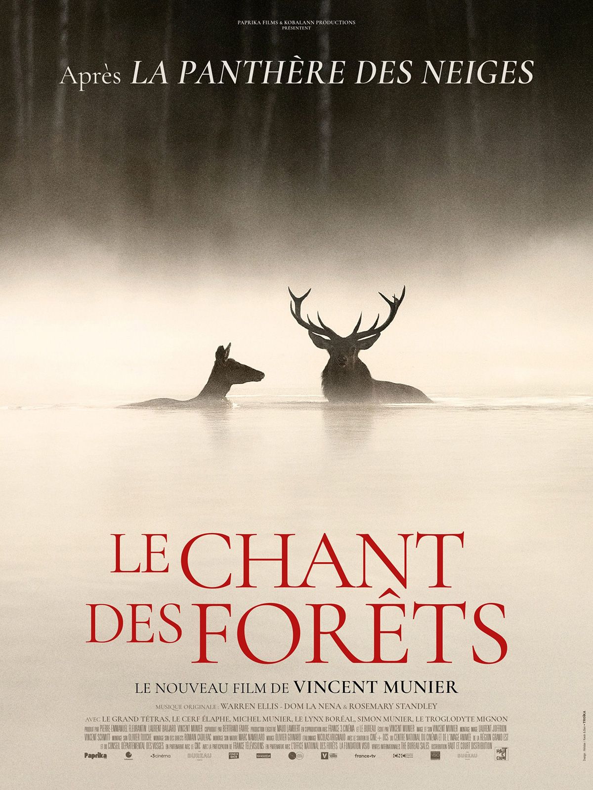 Affiche le chant des forêts