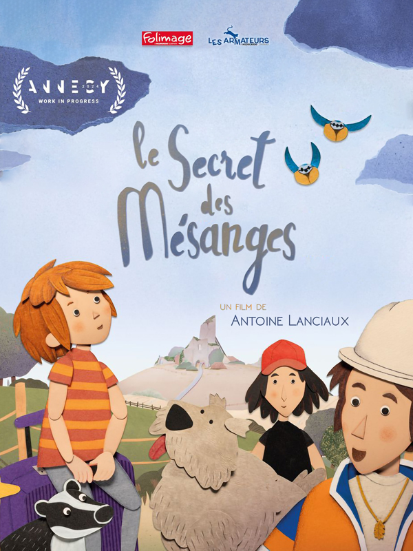 Affiche du film Le secret des mésanges