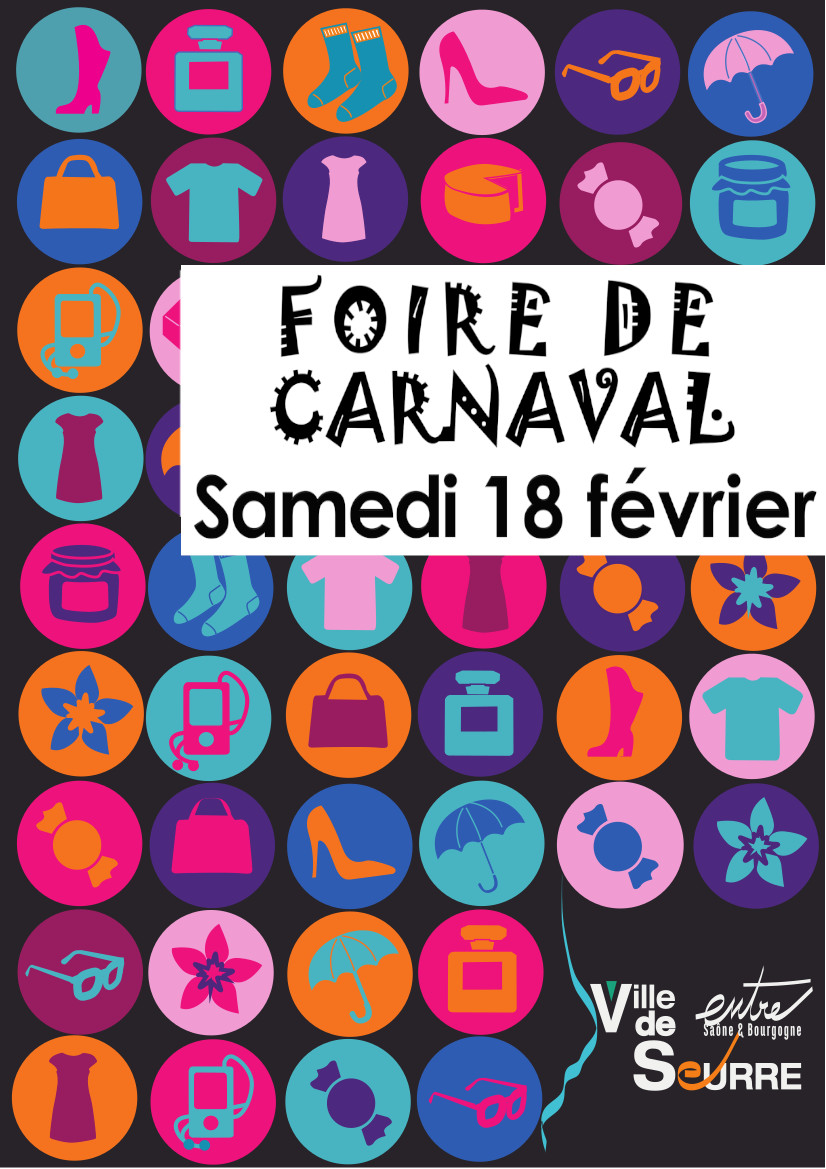 Foire de Carnaval Samedi 18 février