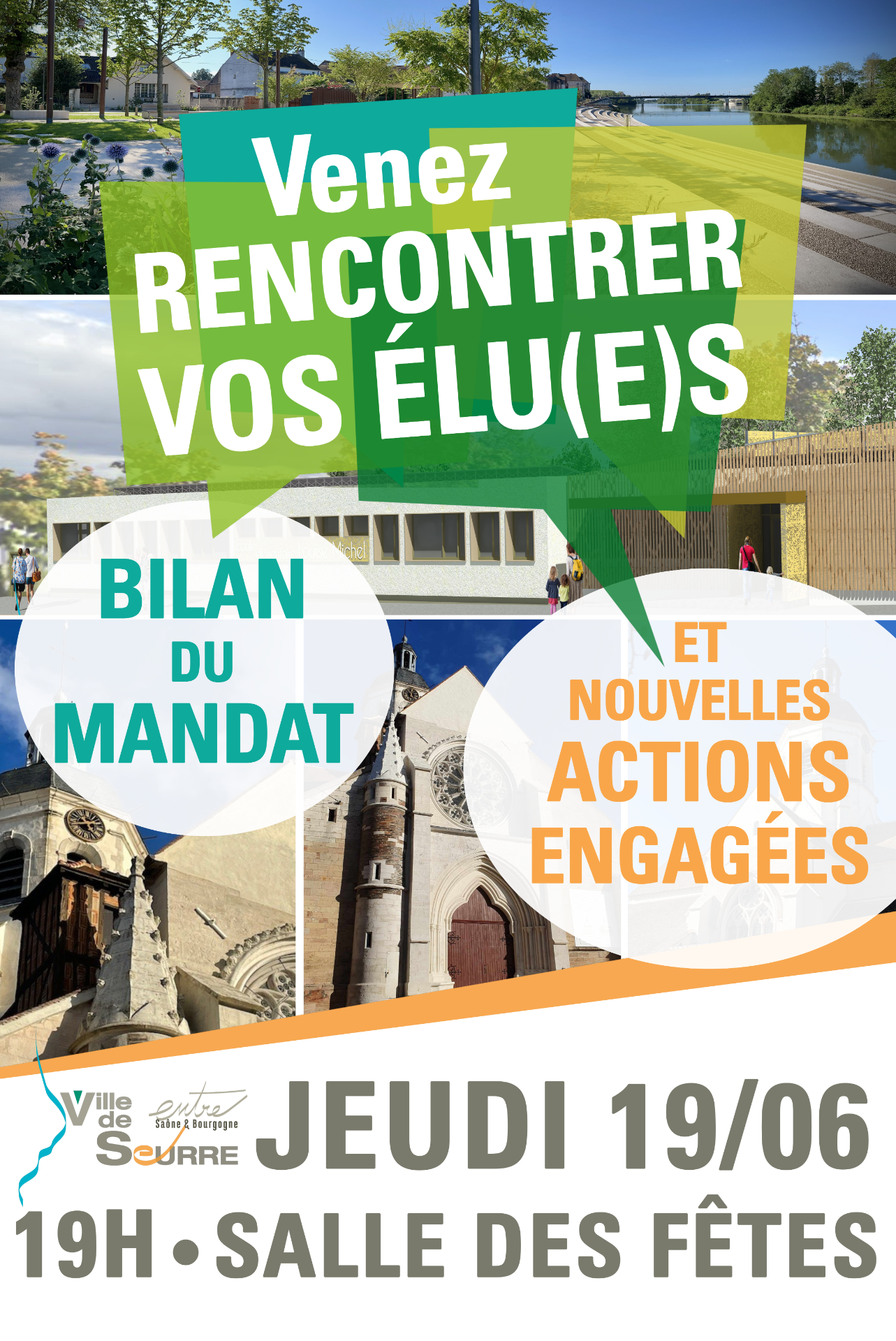 Réunion publique 19 juin 2025