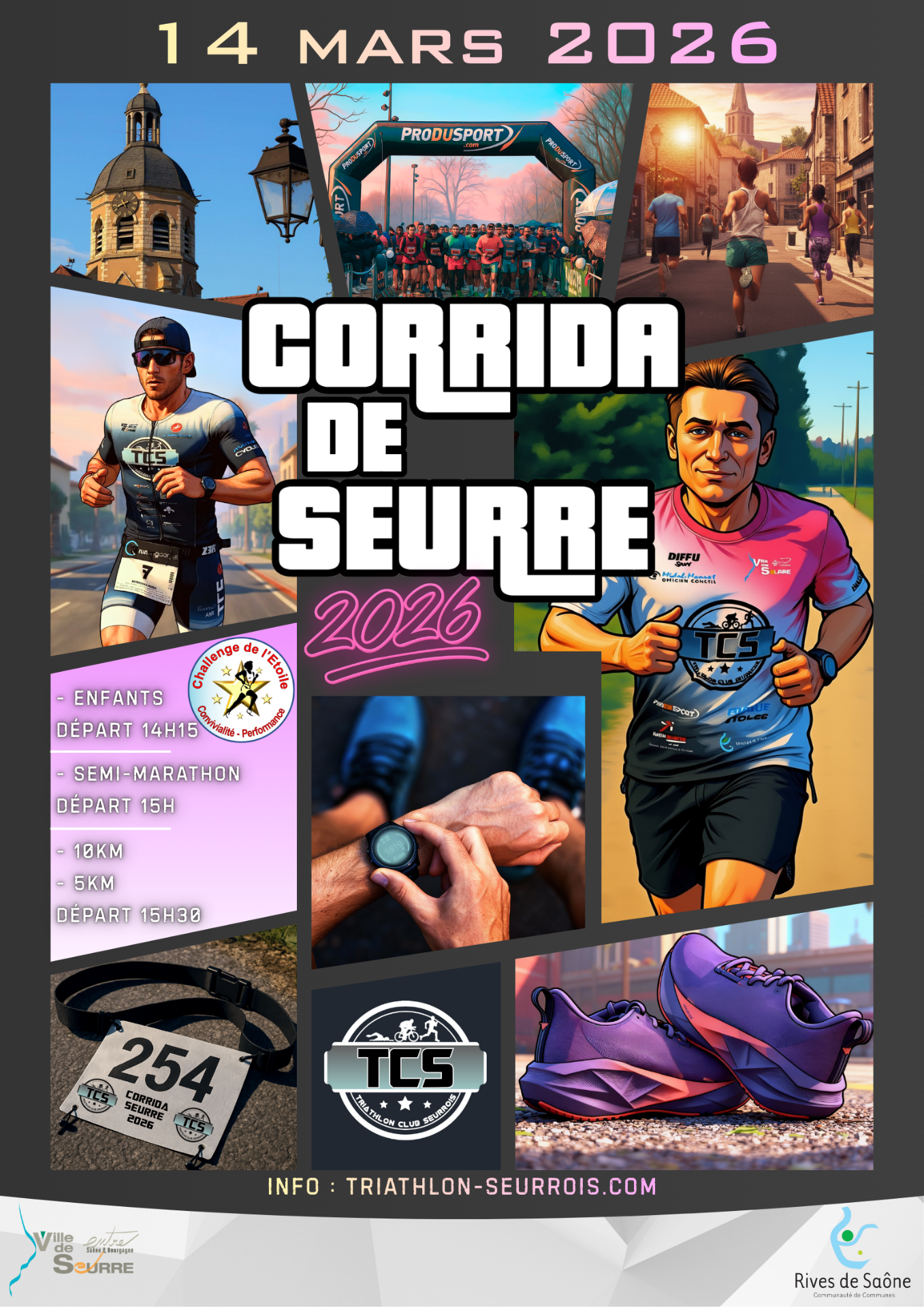Corrida de Seurre 2026