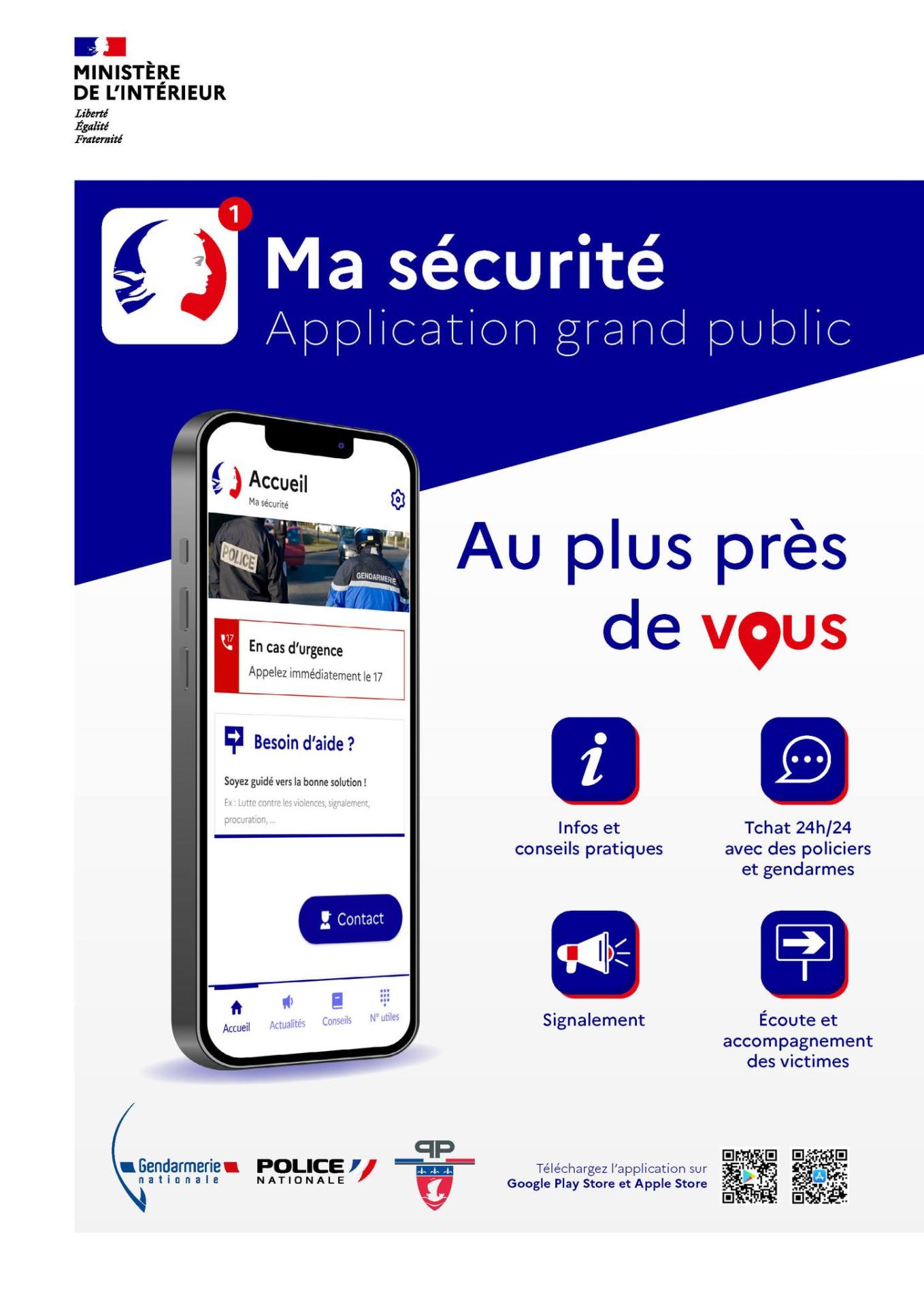 Application Masécurité