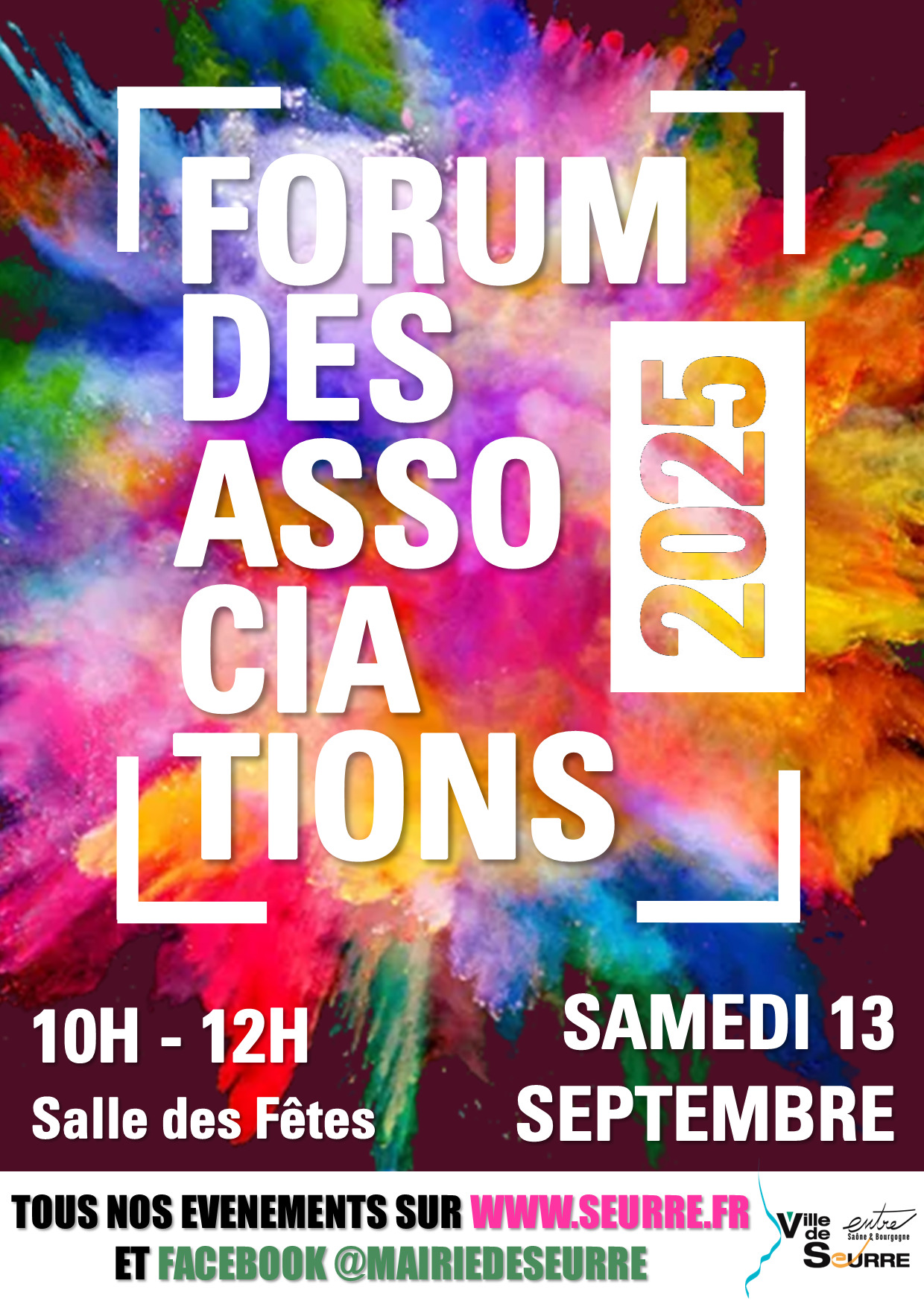 Affiche forum des associations
