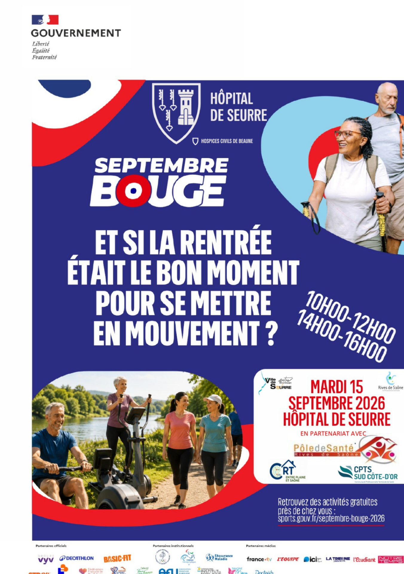 Affiche Septembre bouge