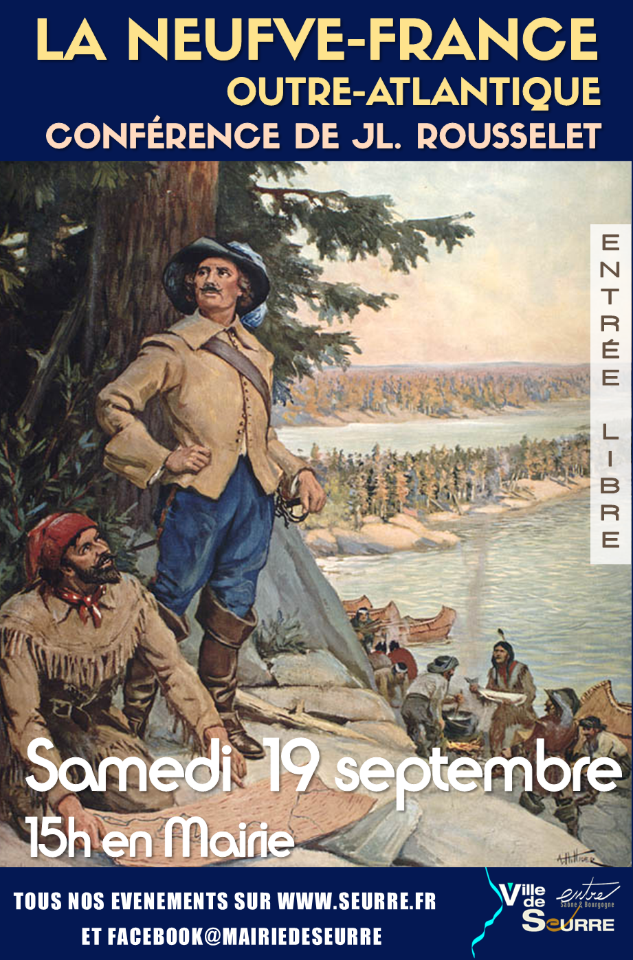 Conférence sur la Neufve France