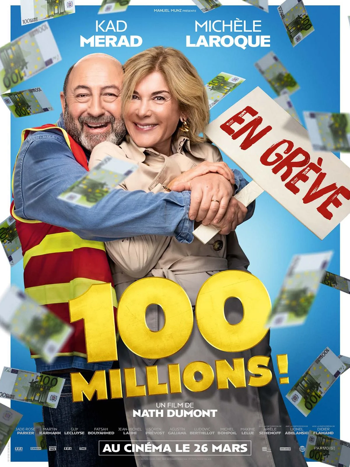 Cinéma à Seurre - 100 millions