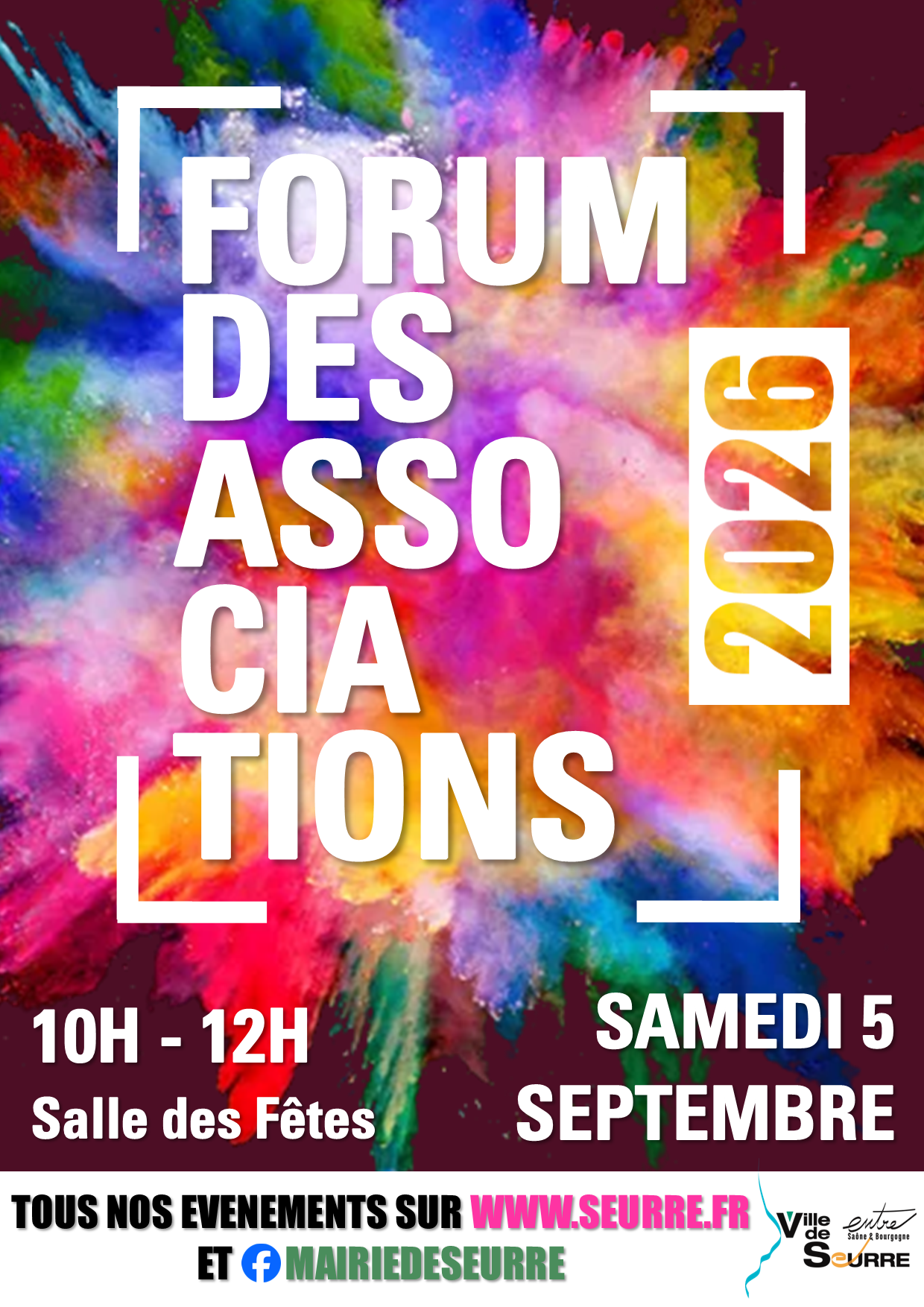 Forum des associations à Seurre