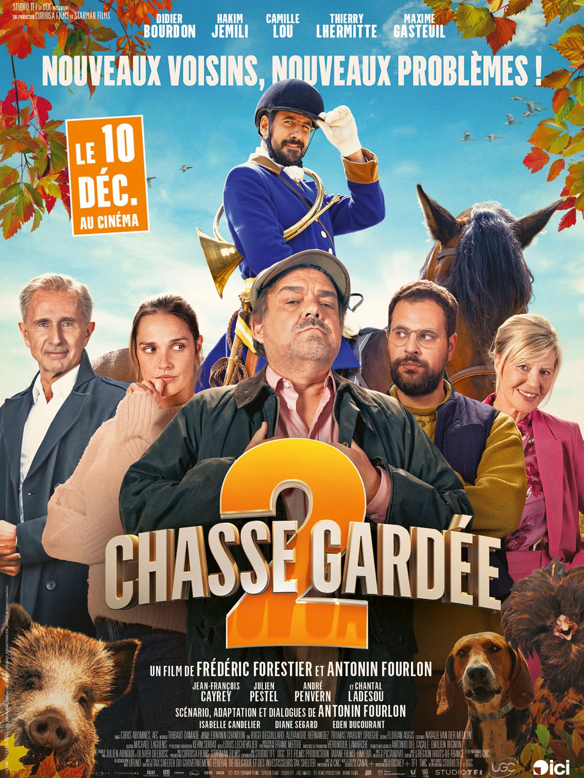 Affiche du film Chasse gardée 2