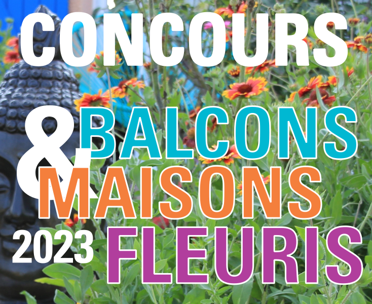 Concours des balcons et maisons fleuris