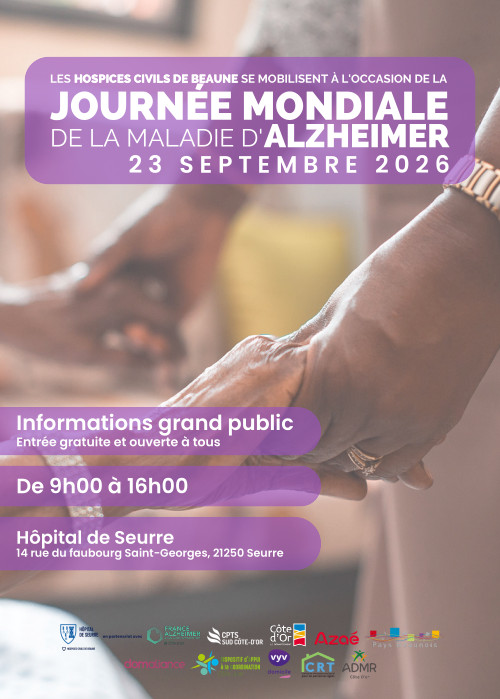 Affiche Journée Alzheimer