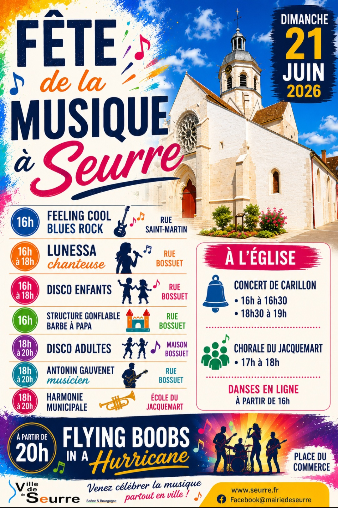 Affiche Fête de la musique