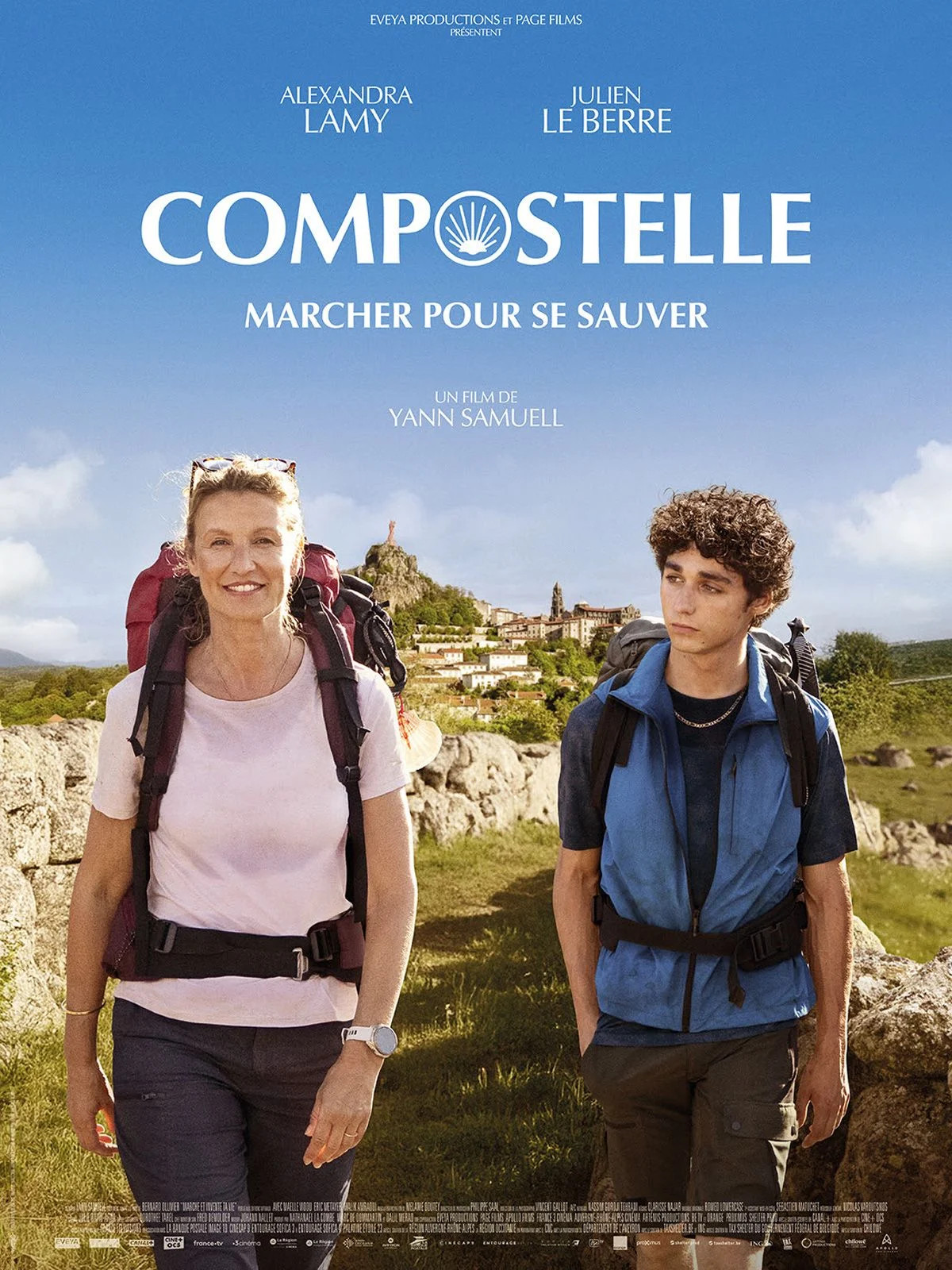Affiche Film Compostelle