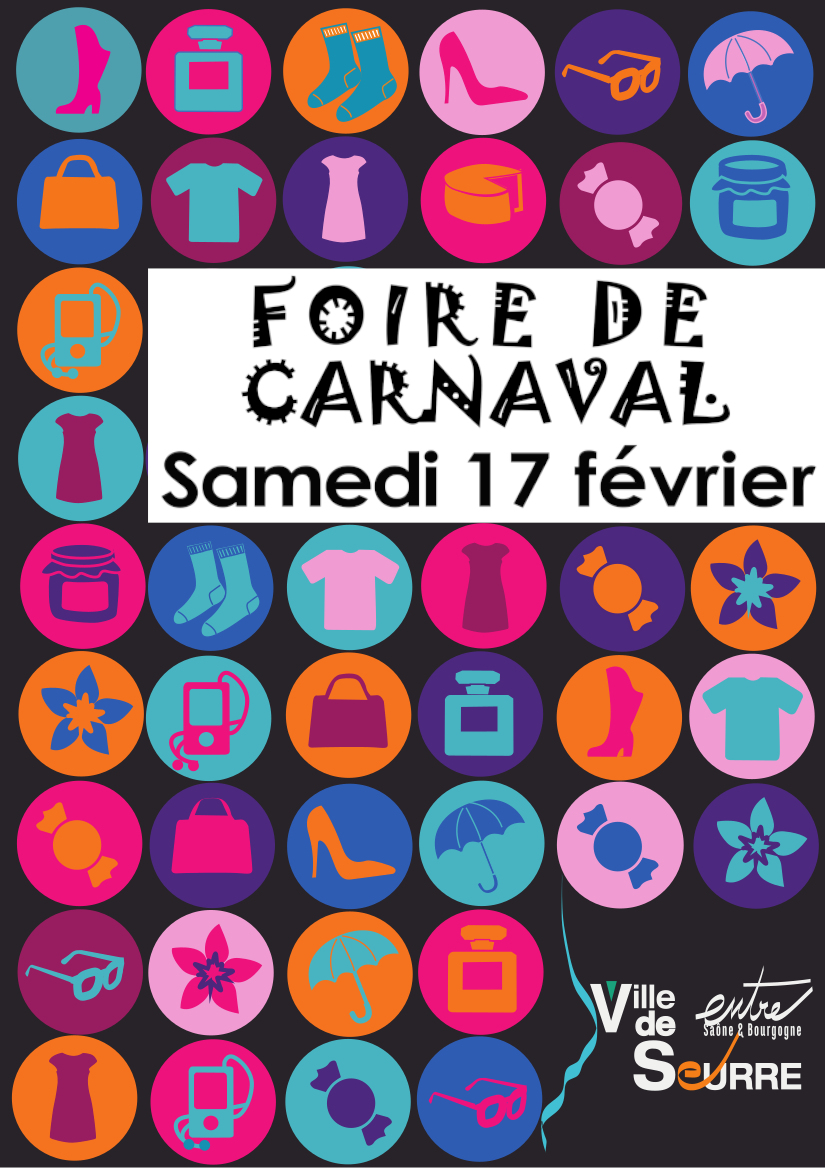 Foire de carnaval - samedi 17 février