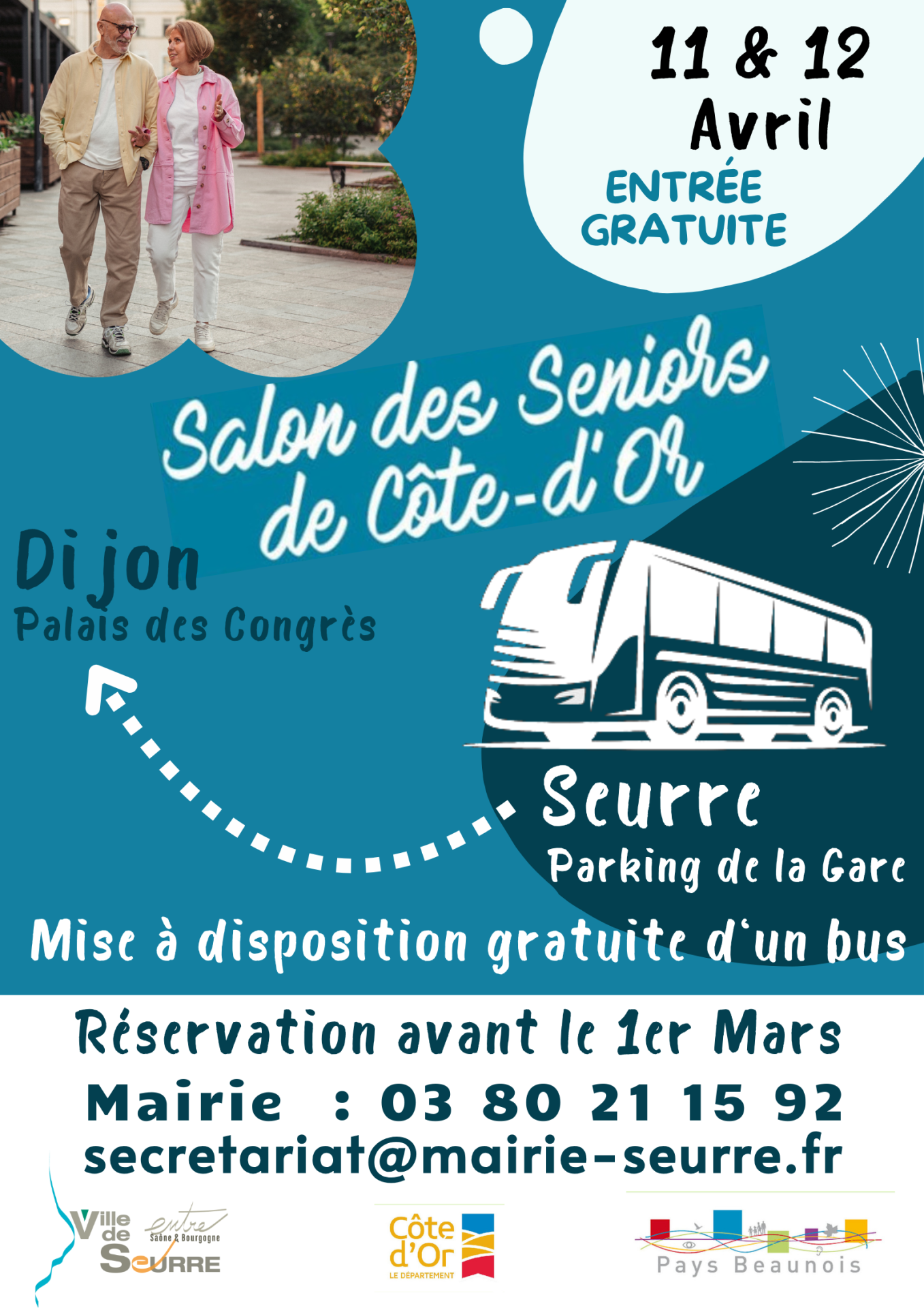 Affiche Salon des seniors