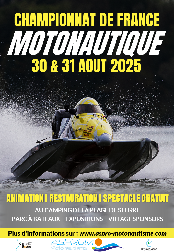 GP MOTONAUTIQUE SEURRE 2025