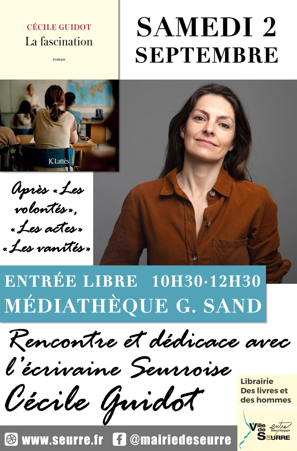 Affiche Cécile  Guidot