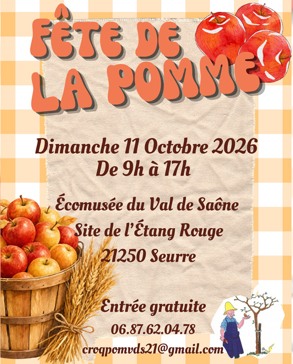 Fête de la pomme 2026 à Seurre