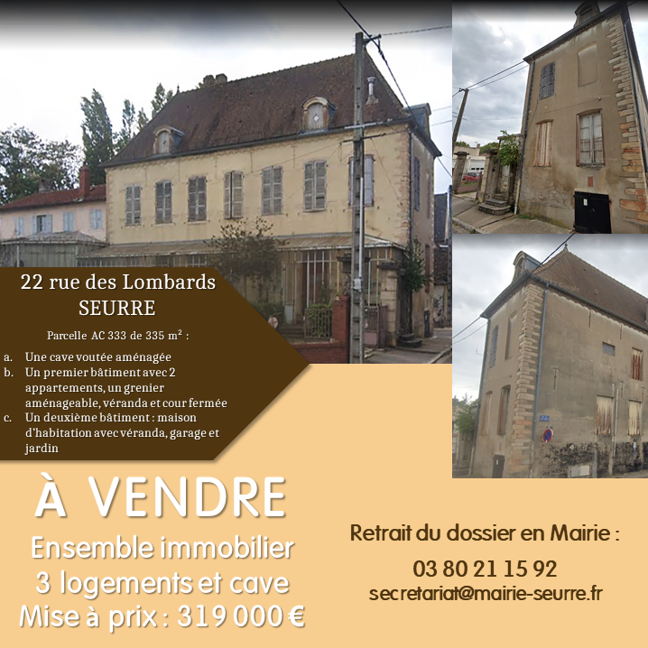 Ensemble immobilier rue des Lombards
