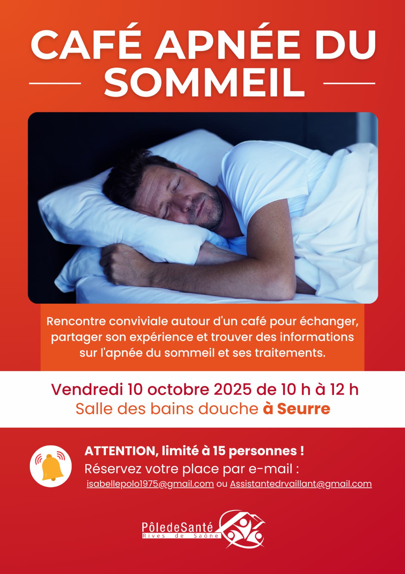 Café apnée du sommeil