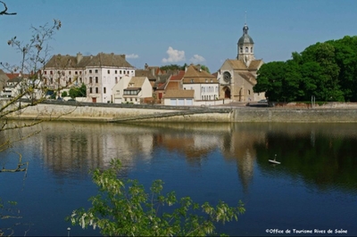 Vue de Seurre