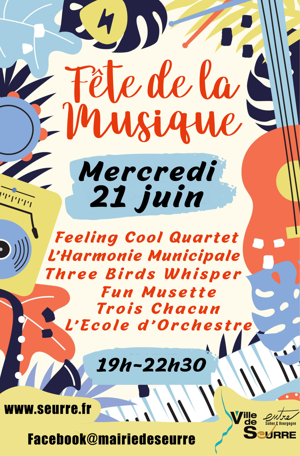 Affiche Fête de la musique