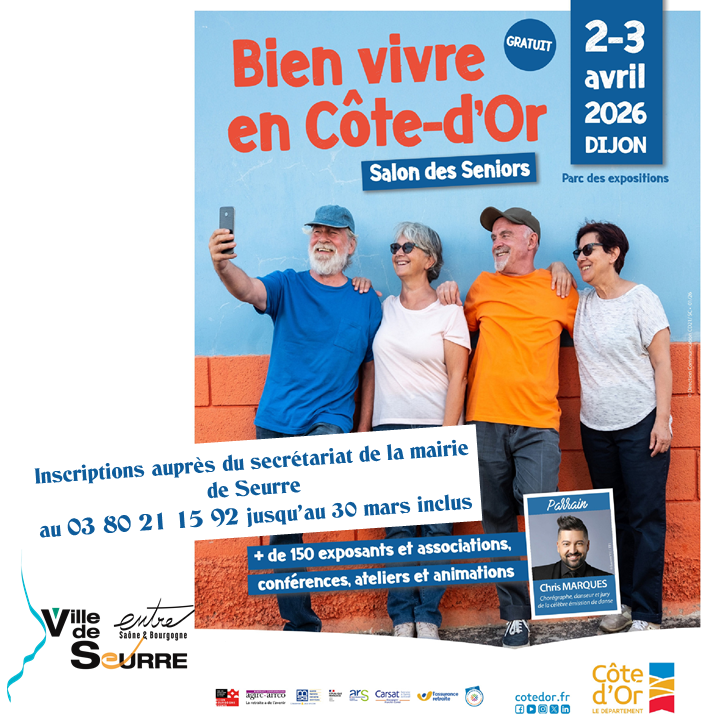 Navette gratuite pour le salon des seniors 2026