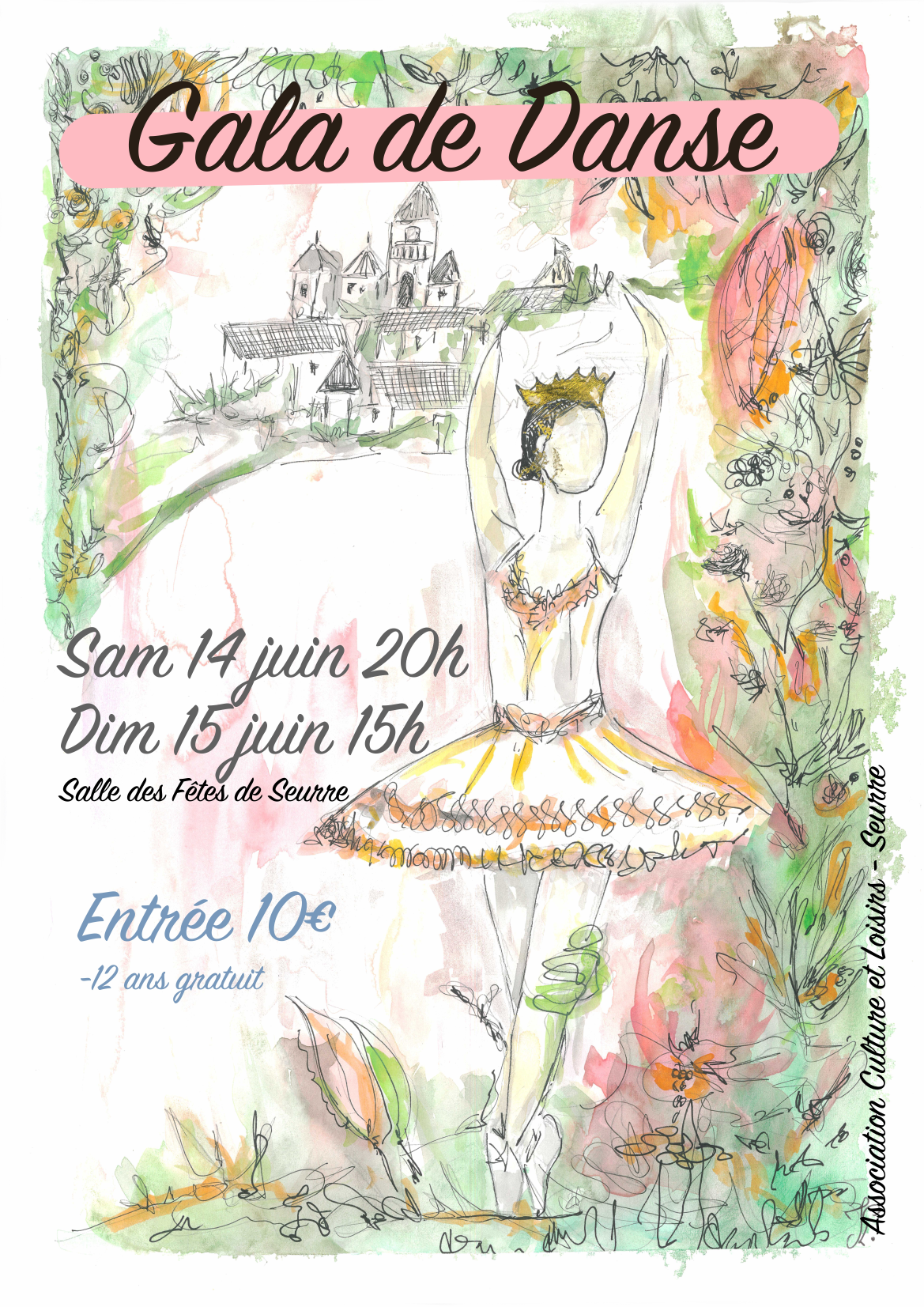 Affiche gala 2025