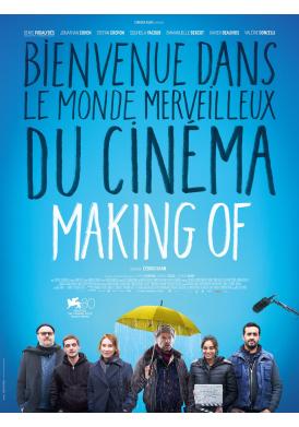 Affiche cinéma Making of 