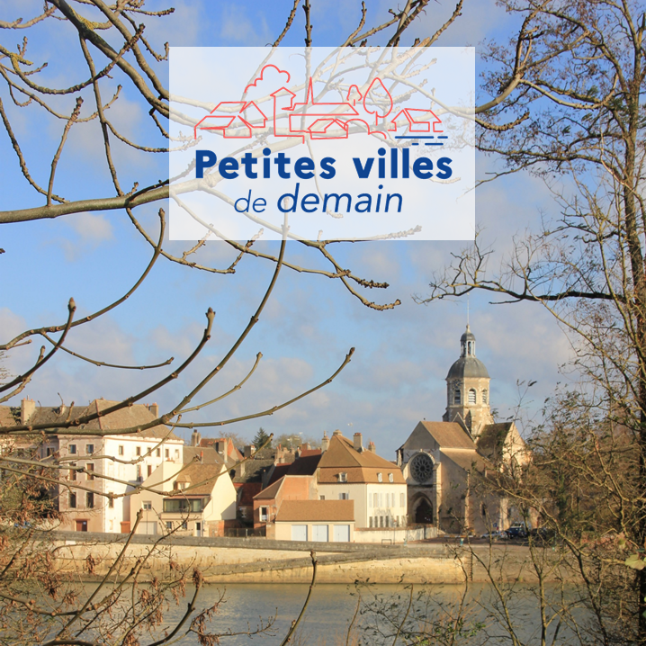 Seurre, "Petite ville de demain"