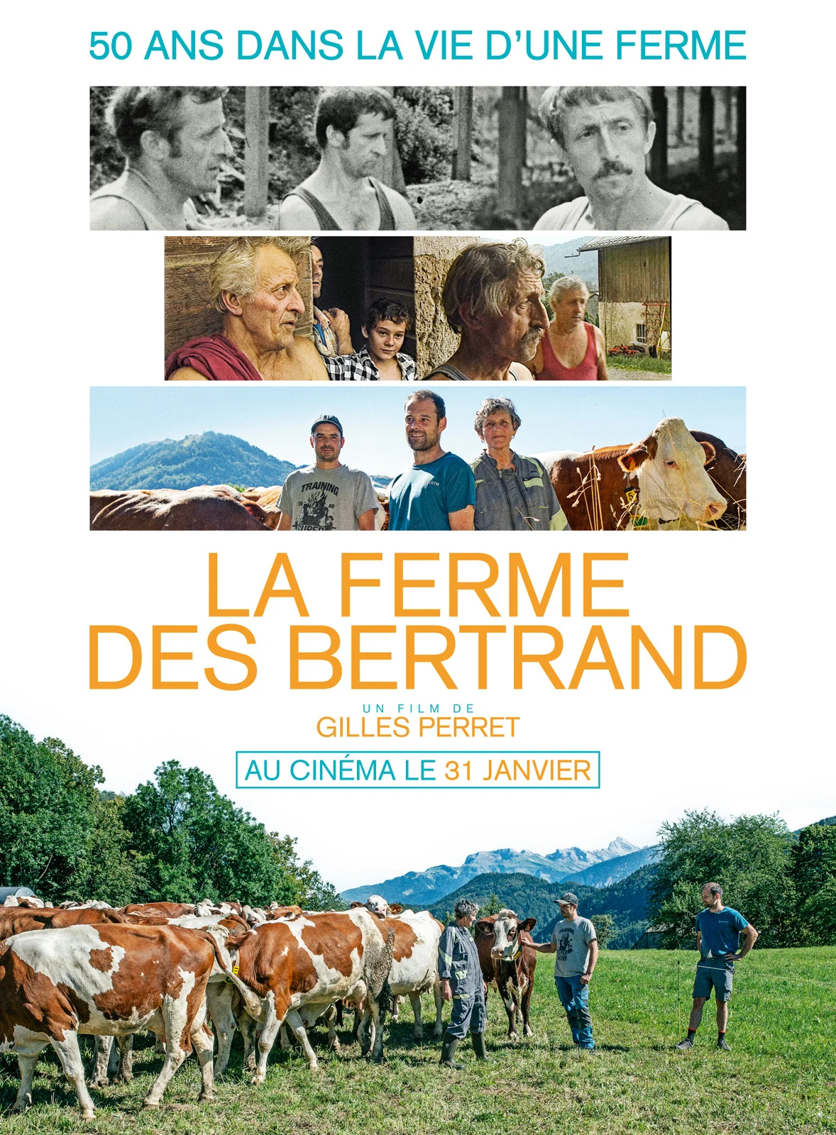 Cinéma à Seurre - La ferme des Bertrand
