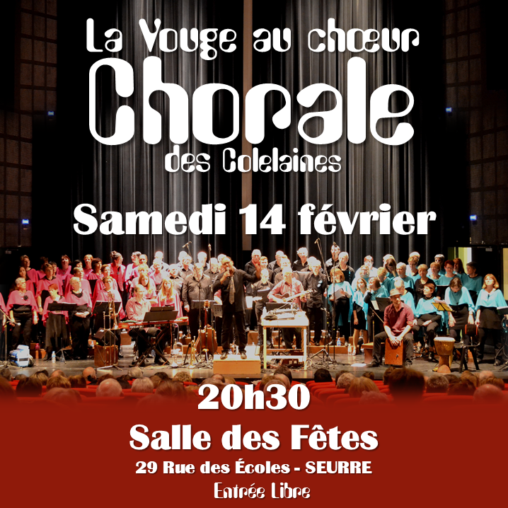 Concert de la chorale des Codelaines
